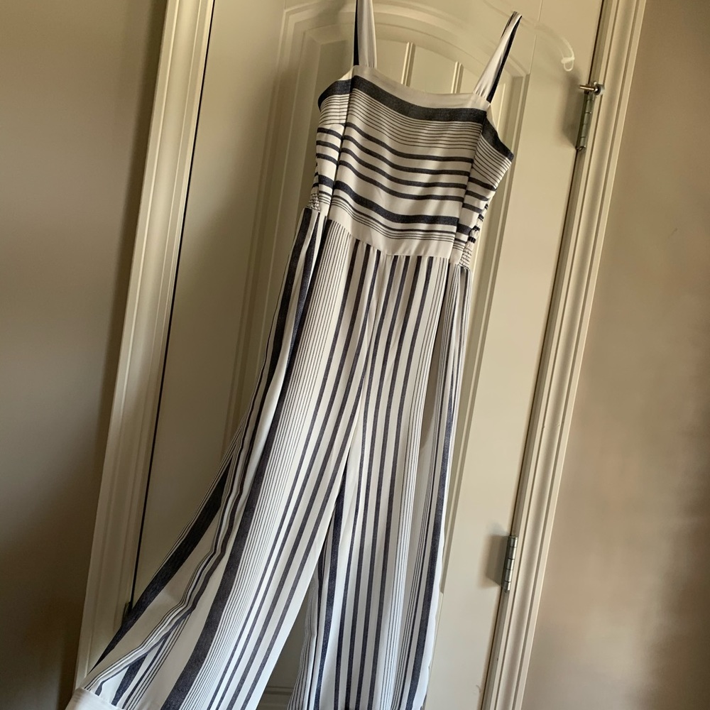 Cropped jumpsuit